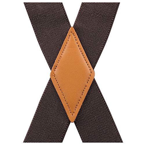 Amazon.co.jp: HISDERN: サスペンダー X型